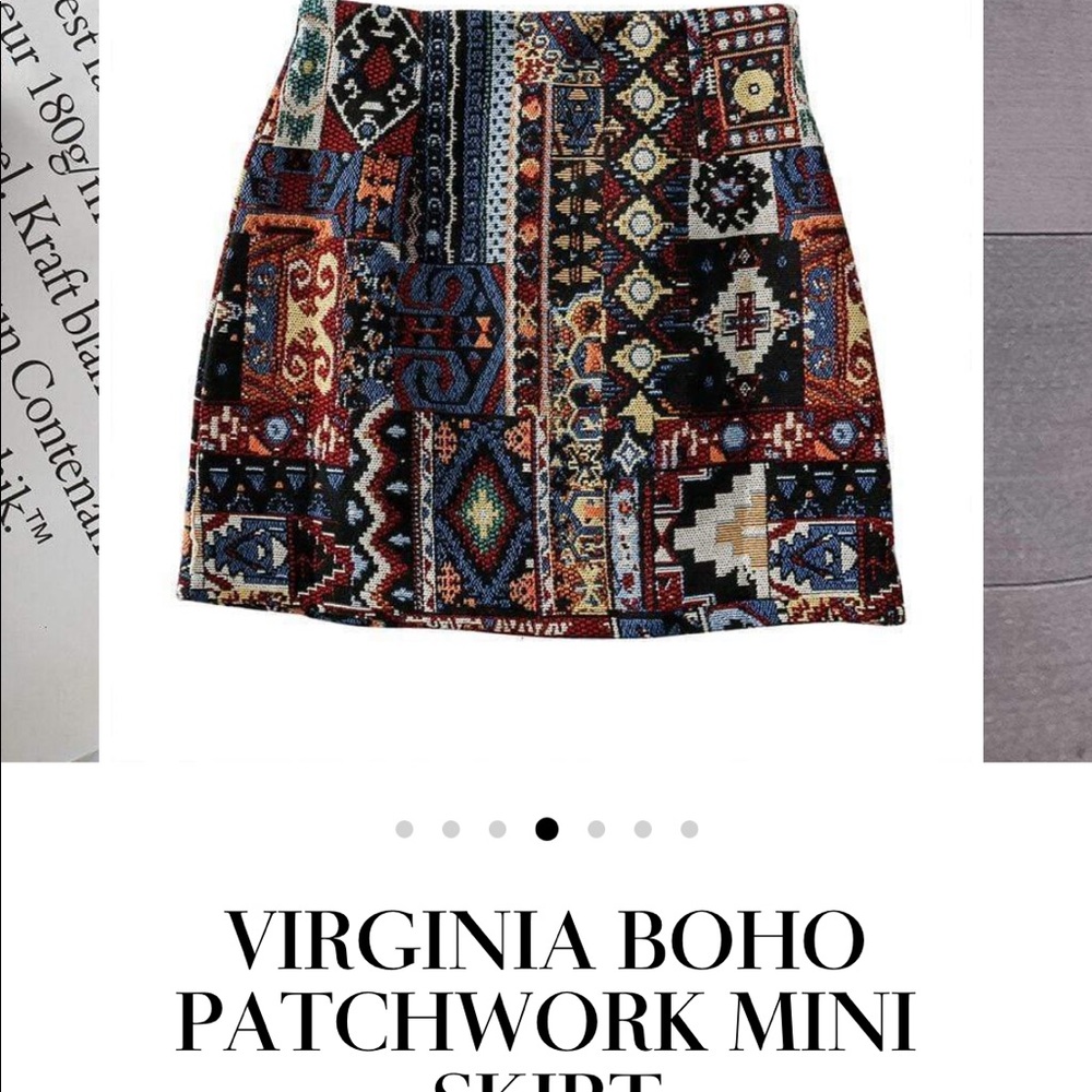 Wicked AF Brand Skirt (Size M)